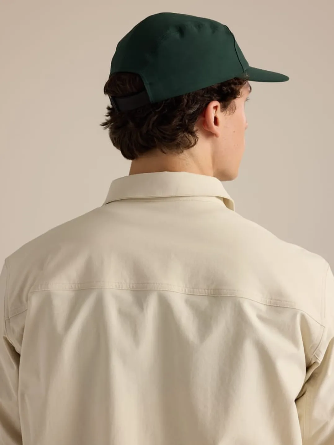 Arc'teryx Gamma 5-Panel Cap Dark Jade
