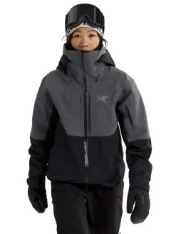 Arc'teryx Incendia Jacket W Black / Graphite
