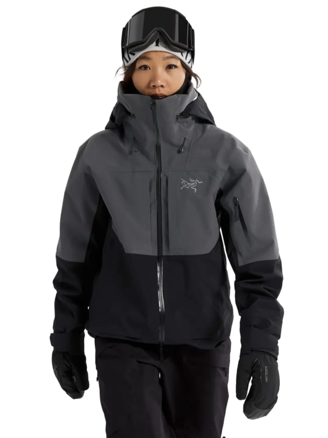 Arc'teryx Incendia Jacket W Black / Graphite