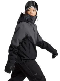 Arc'teryx Incendia Jacket W Black / Graphite
