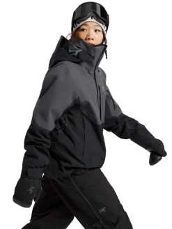Arc'teryx Incendia Jacket W Black / Graphite