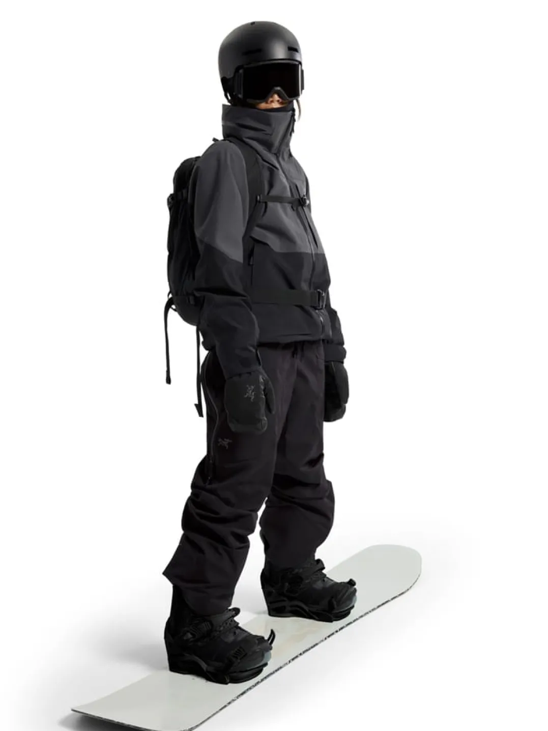 Arc'teryx Incendia Jacket W Black / Graphite