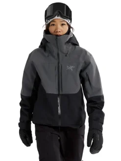 Arc'teryx Incendia Jacket W Black / Graphite