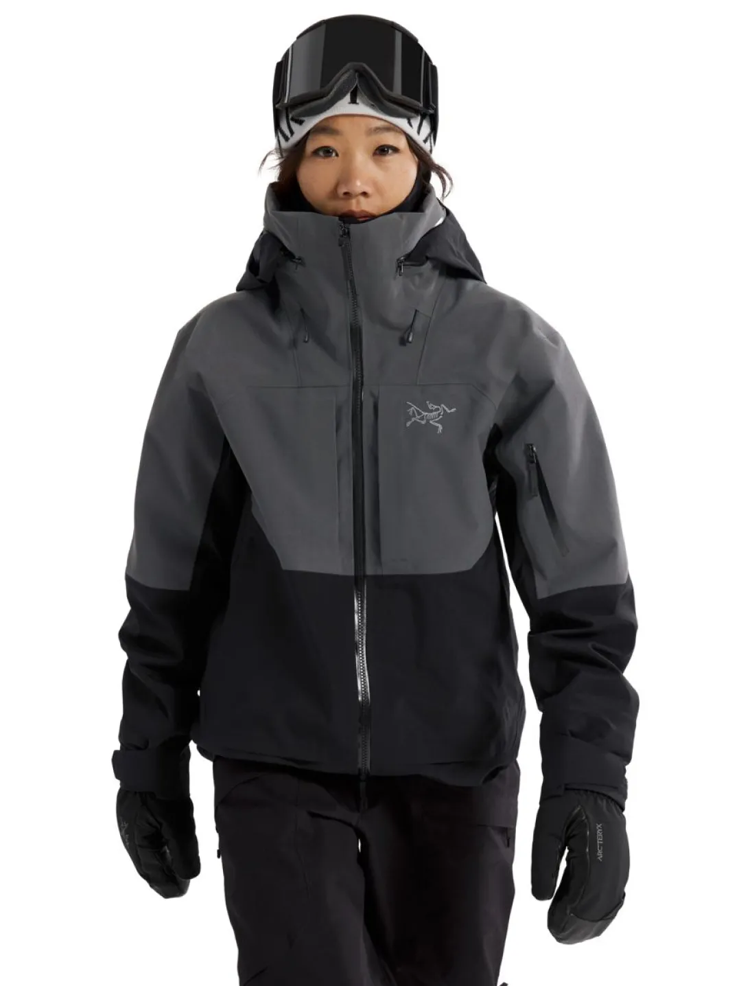 Arc'teryx Incendia Jacket W Black / Graphite