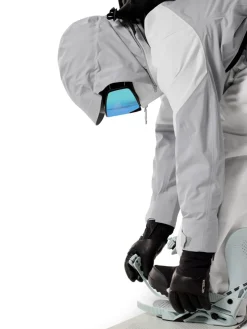 Arc'teryx Incendia Jacket W Solitude / Arctic Silk