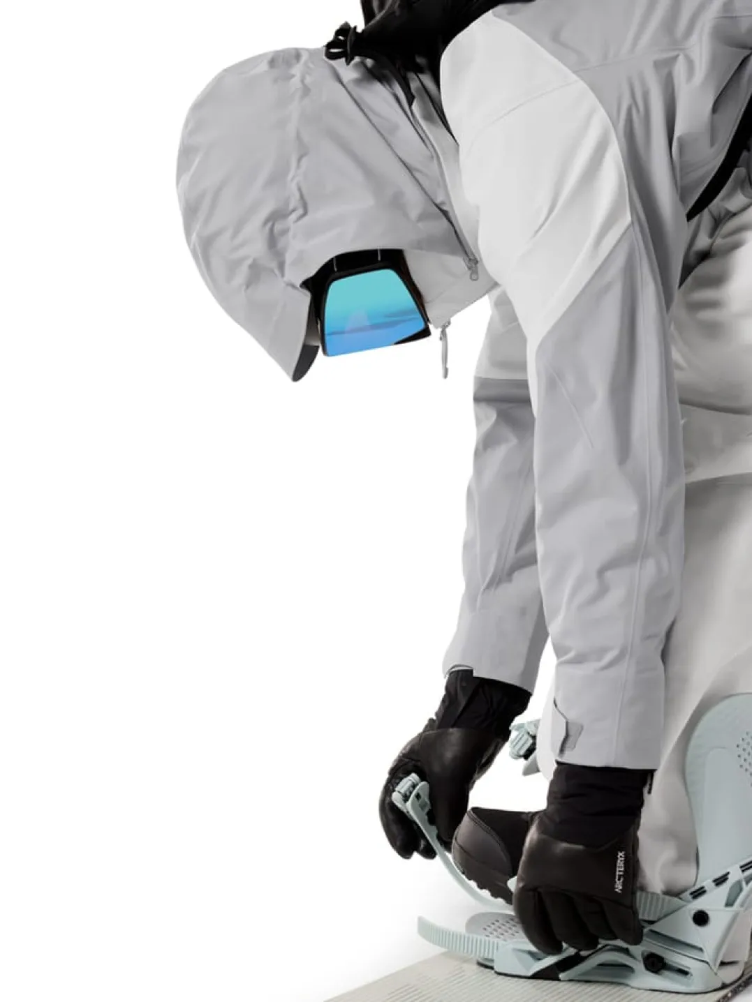 Arc'teryx Incendia Jacket W Solitude / Arctic Silk