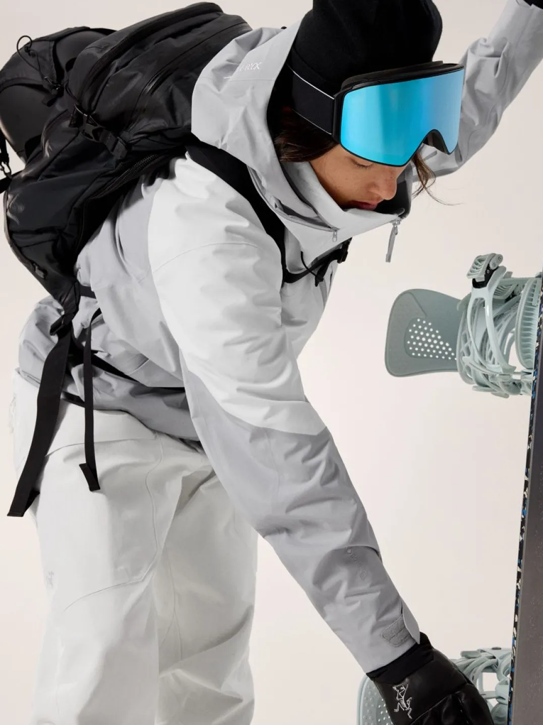 Arc'teryx Incendia Jacket W Solitude / Arctic Silk