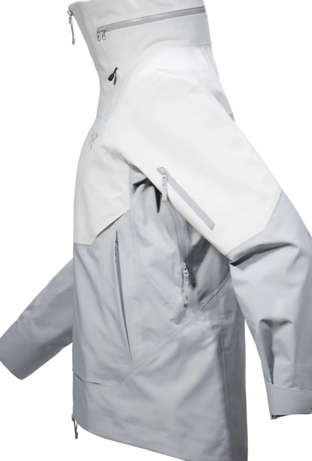 Arc'teryx Incendia Jacket W Solitude / Arctic Silk