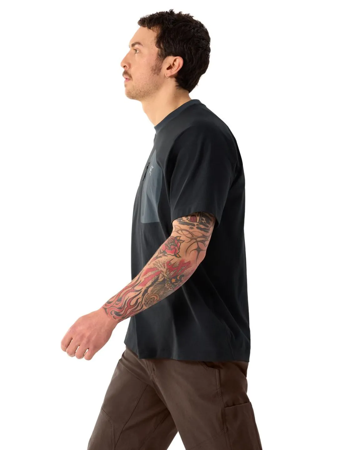 Arc'teryx Konseal Pocket Ss M Black / Grey
