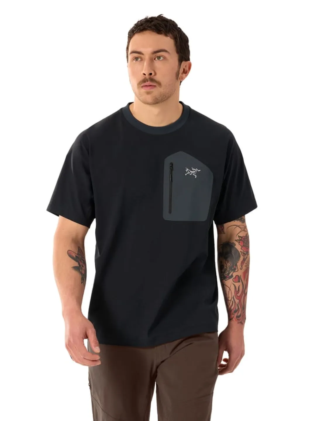 Arc'teryx Konseal Pocket Ss M Black / Grey