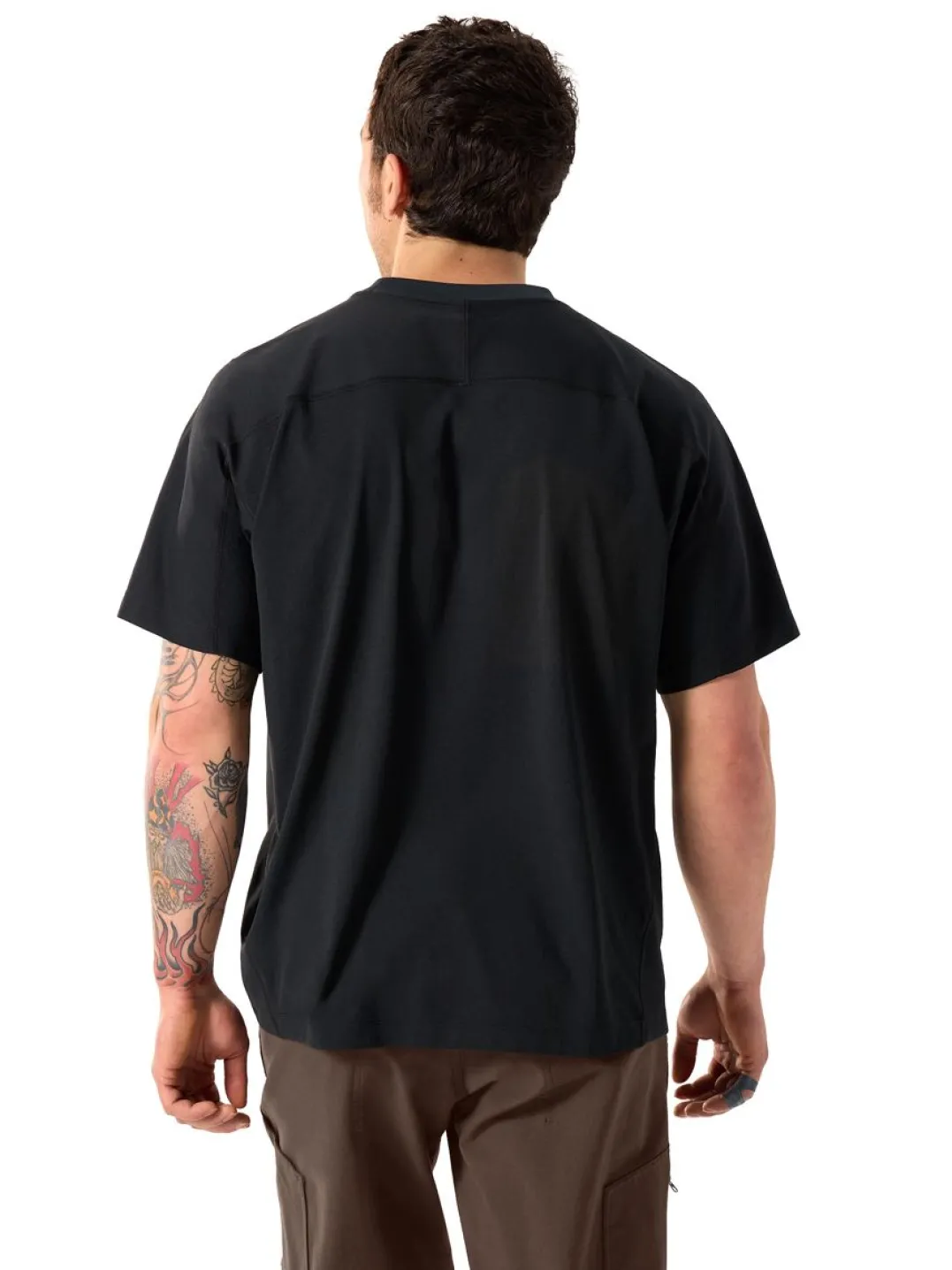 Arc'teryx Konseal Pocket Ss M Black / Grey