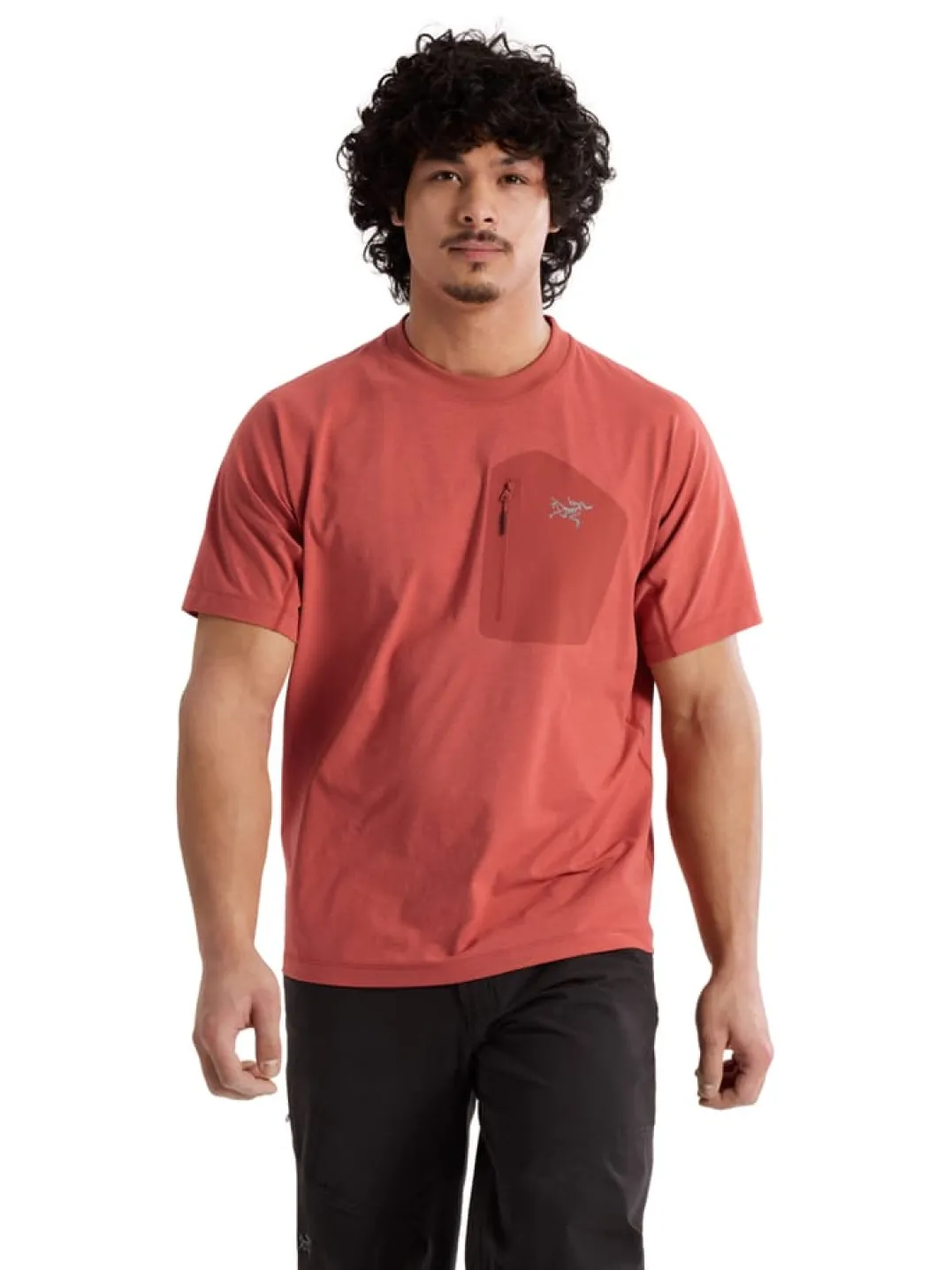 Arc'teryx Konseal Pocket Ss M Stone Red / Dk Stone