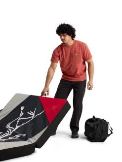 Arc'teryx Konseal Pocket Ss M Stone Red / Dk Stone