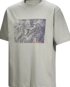 Arc'teryx Kragg Cotton Lithographica Ss M Habitat