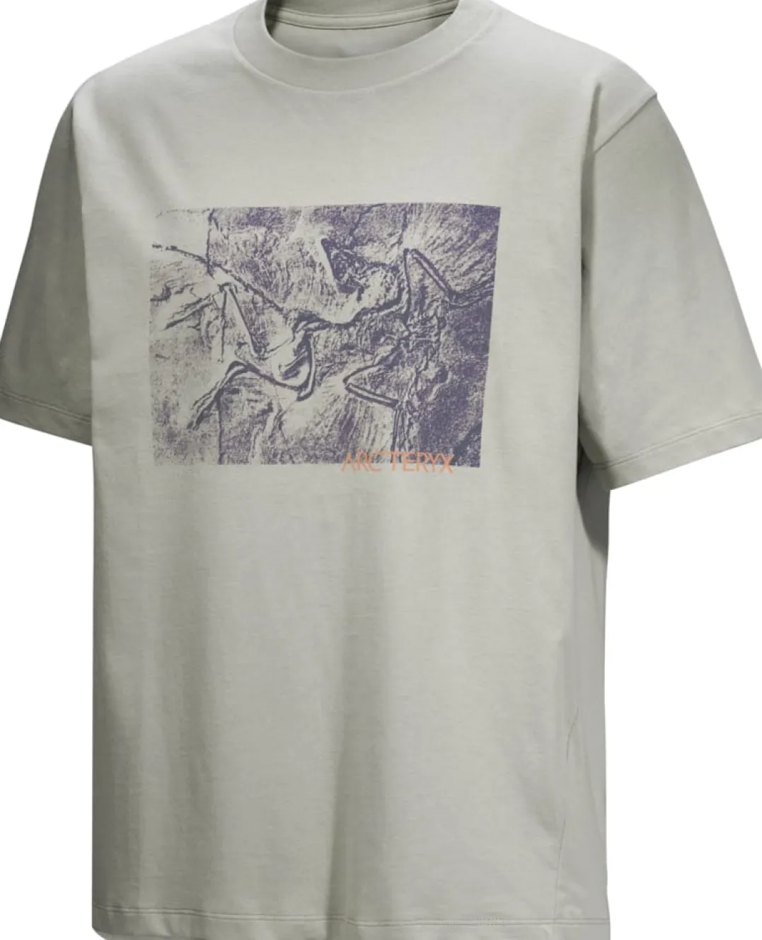 Arc'teryx Kragg Cotton Lithographica Ss M Habitat