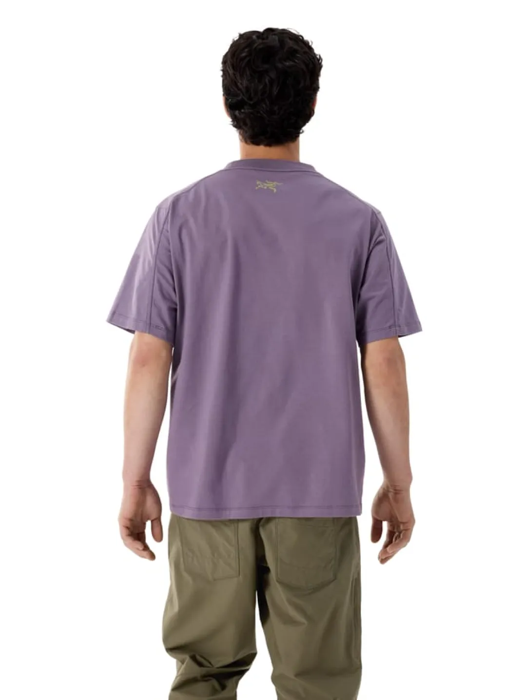 Arc'teryx Kragg Cotton Lithographica Ss M Lt Moondrop