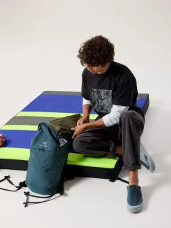 Arc'teryx Kragg Cotton Lithographica Ss M Black