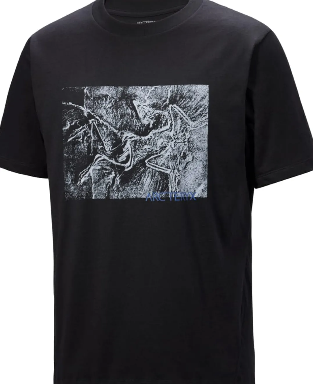 Arc'teryx Kragg Cotton Lithographica Ss M Black