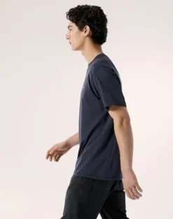 Arc'teryx Kragg SL Cotton Blurred Bird SS M Black Sapphire