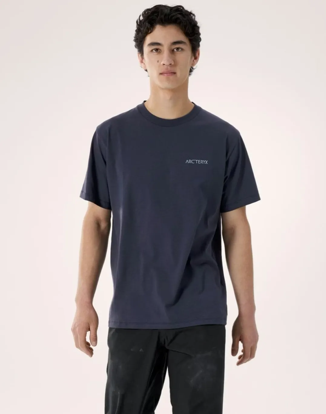 Arc'teryx Kragg SL Cotton Blurred Bird SS M Black Sapphire