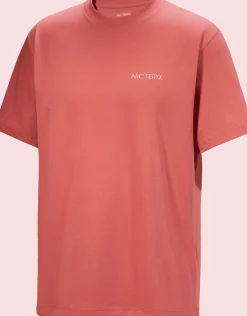 Arc'teryx Kragg SL Cotton Blurred Bird SS M Stone Red