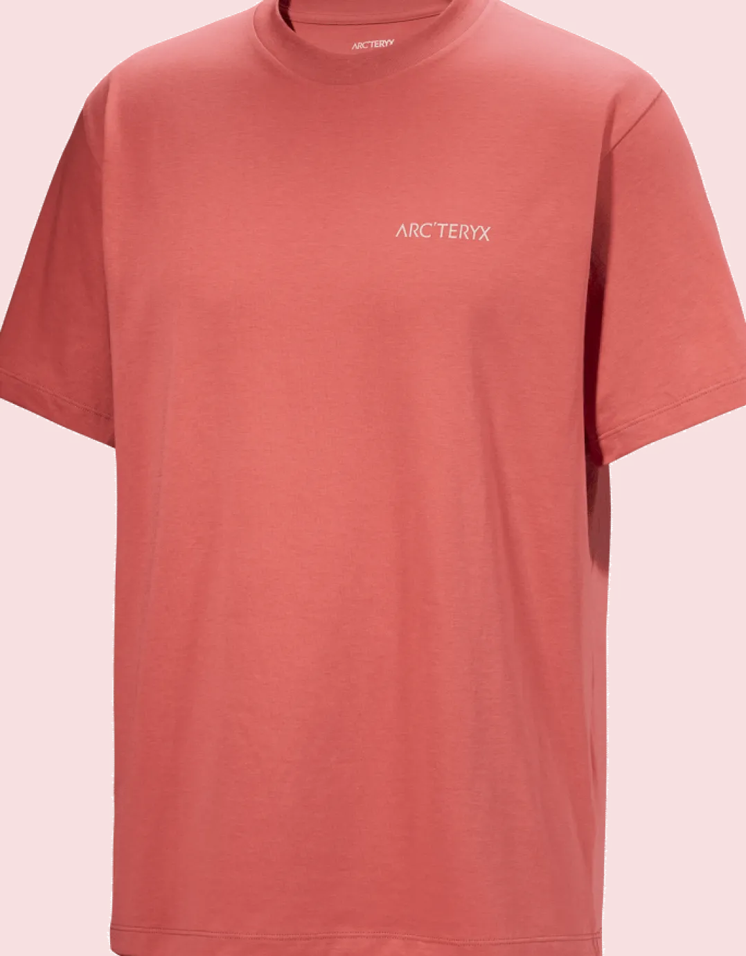 Arc'teryx Kragg SL Cotton Blurred Bird SS M Stone Red