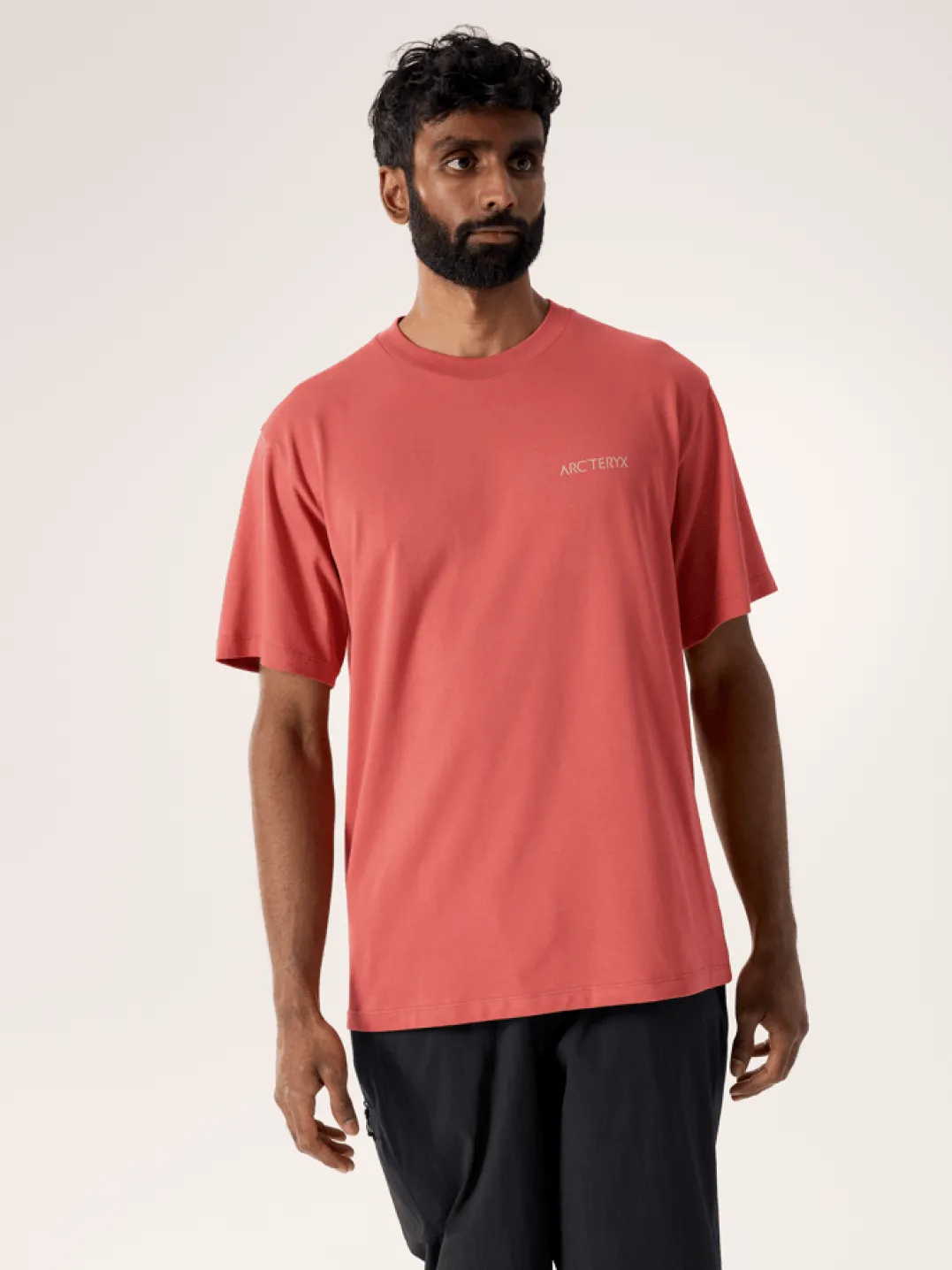 Arc'teryx Kragg SL Cotton Blurred Bird SS M Stone Red