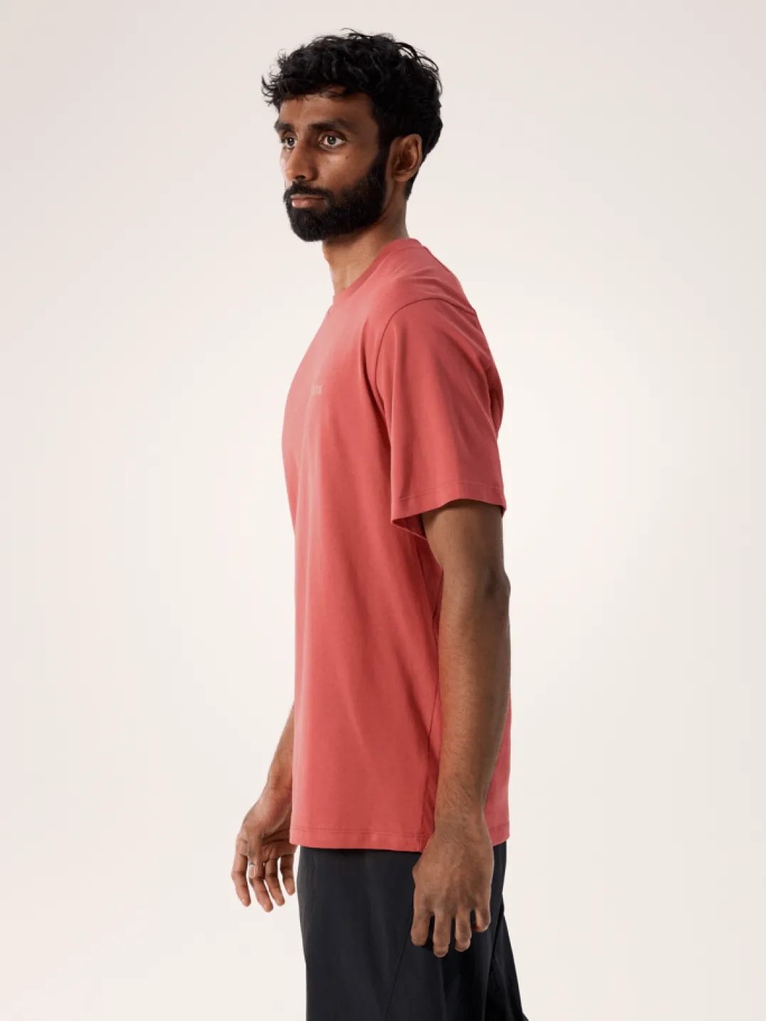 Arc'teryx Kragg SL Cotton Blurred Bird SS M Stone Red