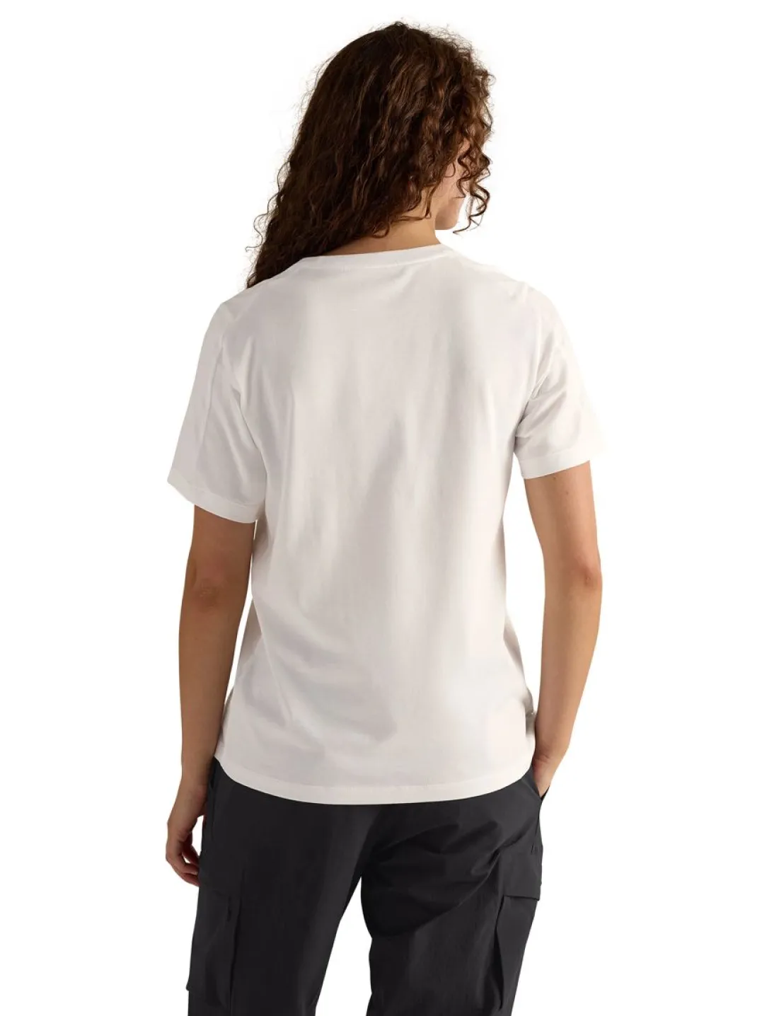 Arc'teryx Kragg Sl Cotton Heatmap Crew Ss W White Light Ii