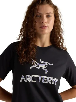 Arc'teryx Kragg Sl Cotton Heatmap Crew Ss W Black Ii