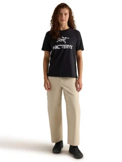 Arc'teryx Kragg Sl Cotton Heatmap Crew Ss W Black Ii