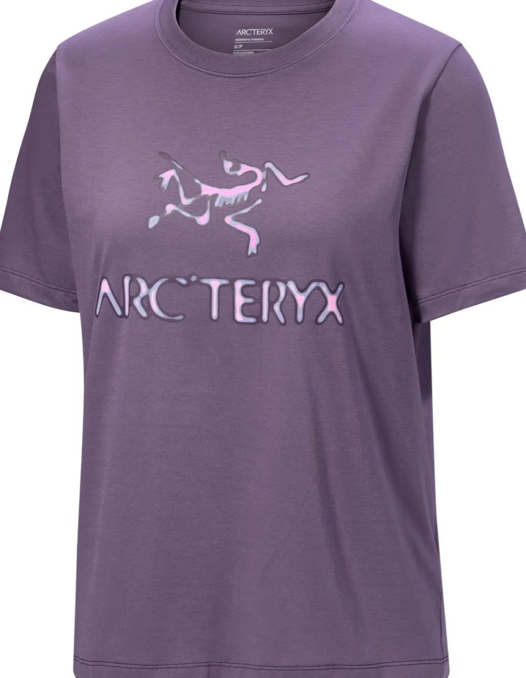 Arc'teryx Kragg Sl Cotton Heatmap Crew Ss W Lt Moondrop