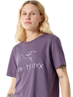 Arc'teryx Kragg Sl Cotton Heatmap Crew Ss W Lt Moondrop