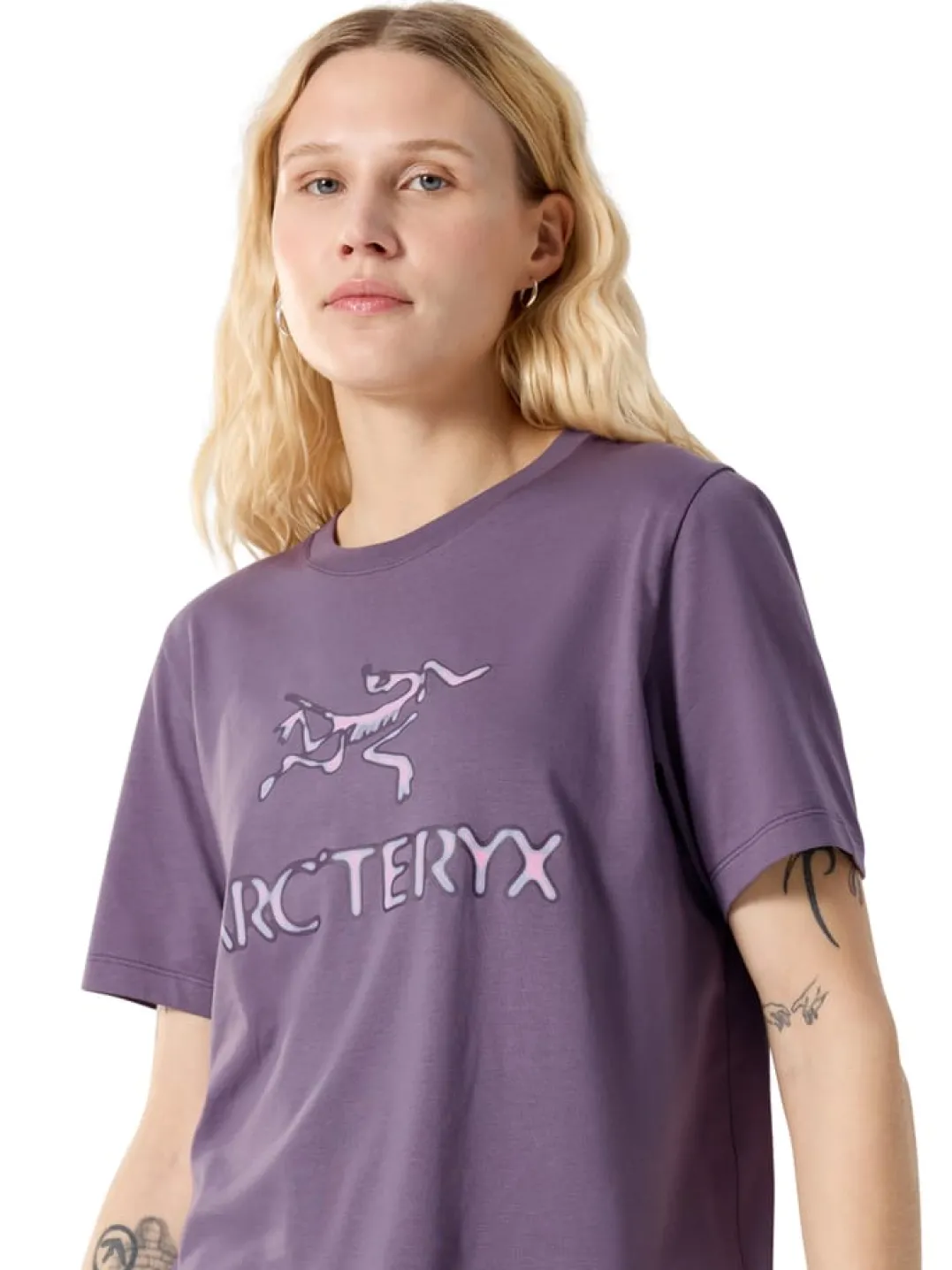 Arc'teryx Kragg Sl Cotton Heatmap Crew Ss W Lt Moondrop