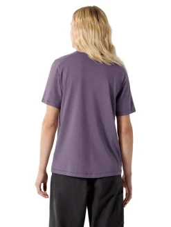 Arc'teryx Kragg Sl Cotton Heatmap Crew Ss W Lt Moondrop