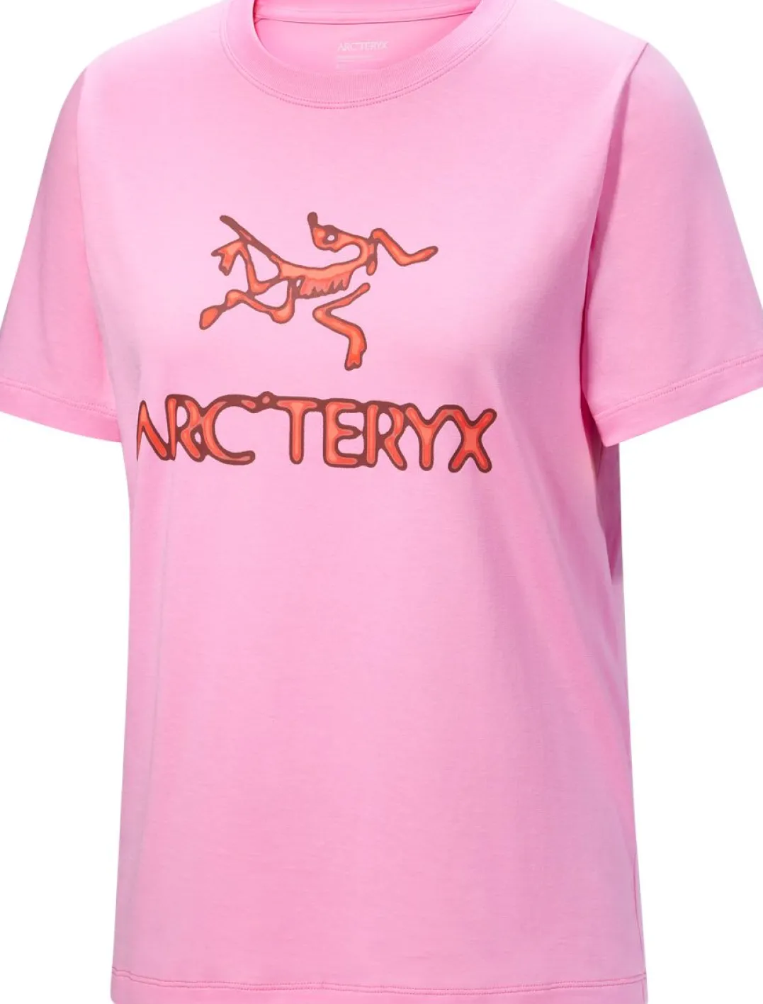 Arc'teryx Kragg Sl Cotton Heatmap Crew Ss W Pineberry