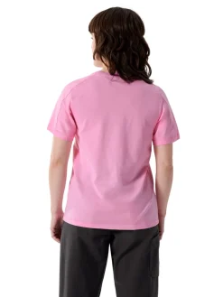 Arc'teryx Kragg Sl Cotton Heatmap Crew Ss W Pineberry