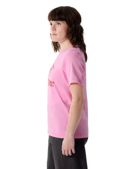 Arc'teryx Kragg Sl Cotton Heatmap Crew Ss W Pineberry