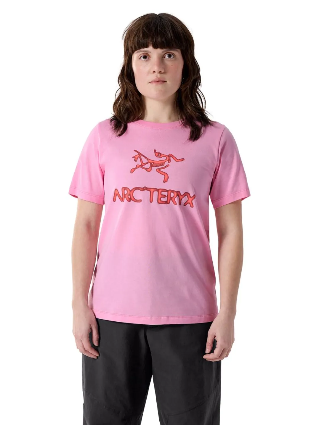 Arc'teryx Kragg Sl Cotton Heatmap Crew Ss W Pineberry