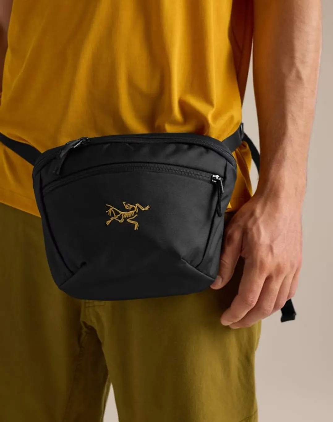 Arc'teryx Mantis 2 Waist Pack 24k Black
