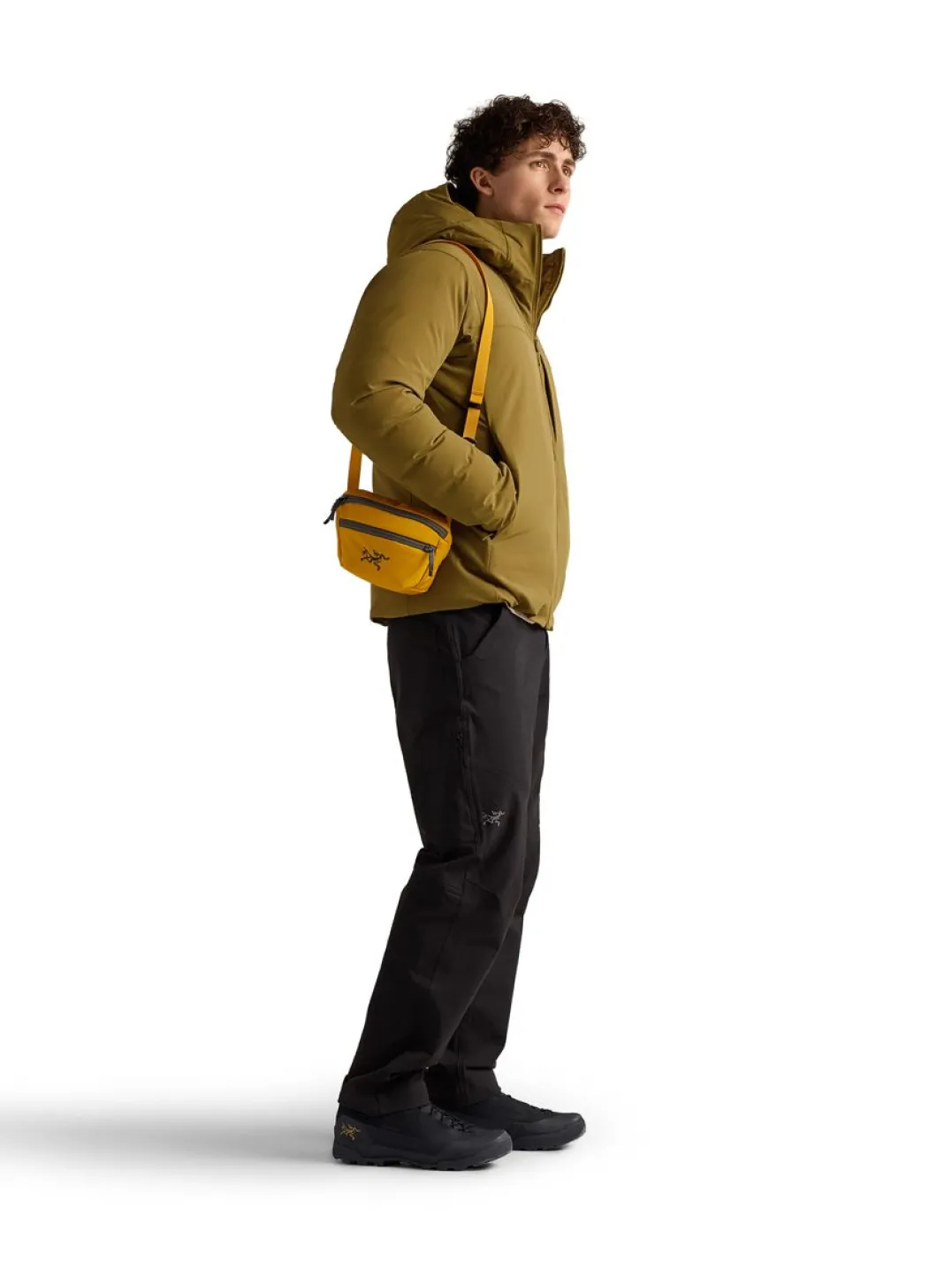 Arc'teryx Mantis 1 Waist Pack Nucleus/Mongoose