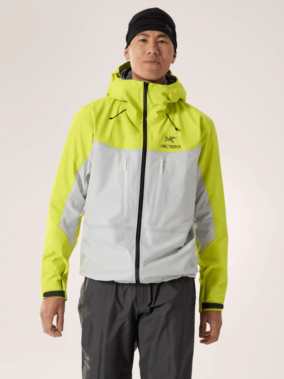 Arc'teryx Men's Alpha Jacket Euphoria / Arctic Silk