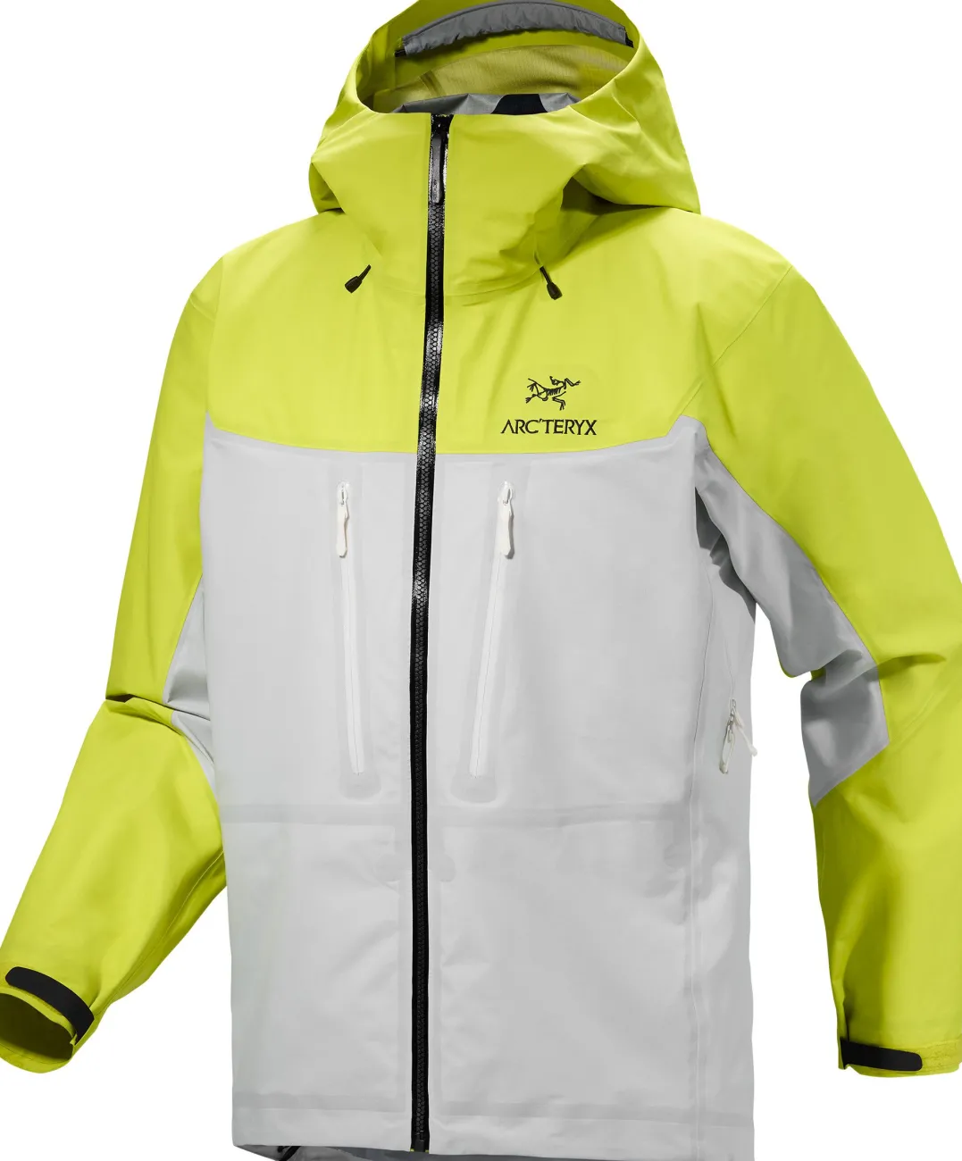 Arc'teryx Men's Alpha Jacket Euphoria / Arctic Silk
