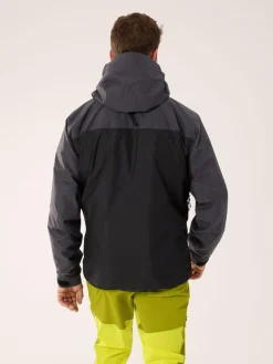 Arc'teryx Men's Alpha Jacket Graphite/black