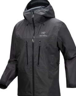 Arc'teryx Men's Alpha Jacket Graphite/black