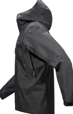 Arc'teryx Men's Alpha Jacket Graphite/black
