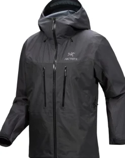 Arc'teryx Men's Alpha Jacket Graphite/black