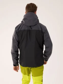 Arc'teryx Men's Alpha Jacket Graphite/black