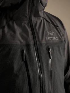 Arc'teryx Men's Alpha Jacket Graphite/Black