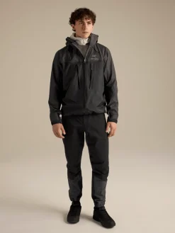 Arc'teryx Men's Alpha Jacket Graphite/Black